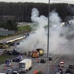 Photo of victims in I-71 pile up involving fraudulent truck driver used in “disrespectful’ political ad, family says