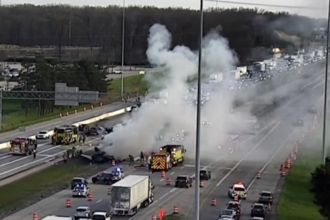 Photo of victims in I-71 pile up involving fraudulent truck driver used in “disrespectful’ political ad, family says
