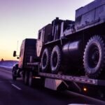 Millions in military freight awarded to convicted fraudster Huffman Monk's fleets