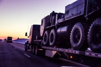 Millions in military freight awarded to convicted fraudster Huffman Monk's fleets