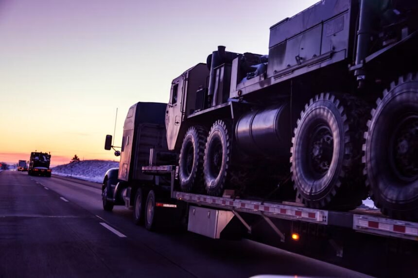 Millions in military freight awarded to convicted fraudster Huffman Monk's fleets
