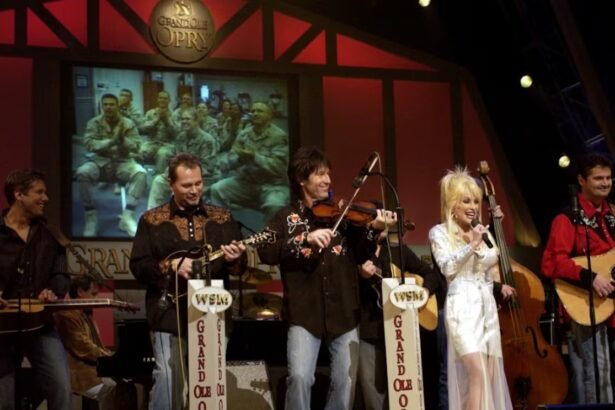 American flags lowered to half-staff in honor of Dolly Parton