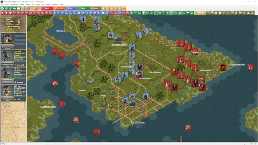 Review: New wargame captures uncertainty of the American Revolution