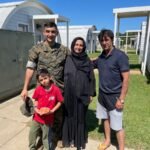 Hundreds of US military family members trapped at camp facing closure, group says