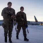 US Marines flew on New England Patriots’ private jet to Norway