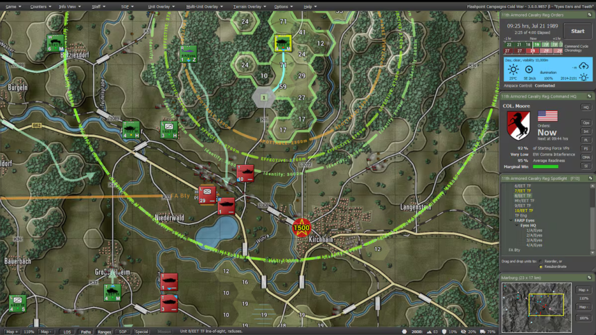 ‘Flashpoint Campaigns: Cold War’ is the ultimate OODA Loop wargame