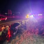 CDL holder driving car arrested for 'extreme DUI' after colliding with parked semi truck along I-40 in Arizona