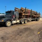 Log truck ordered out-of-service after Texas troopers find 23 violations