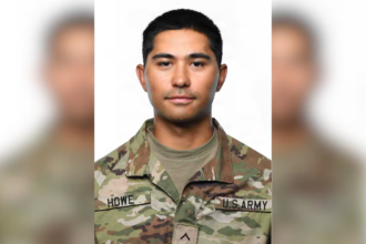 This Army Motor T operator is also an Olympic figure skater