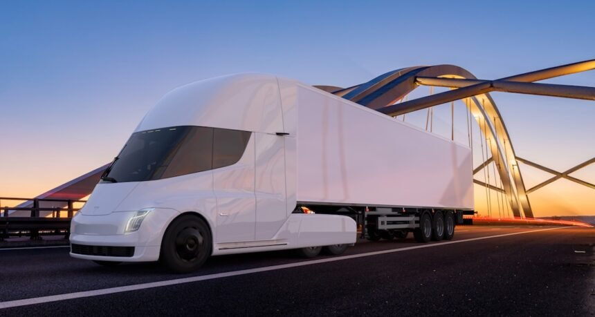 500 Tesla semi trucks to be deployed by autonomous trucking company