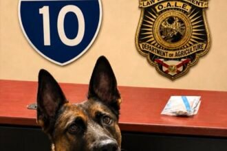 Truck driver hauling produce arrested for drug trafficking at Florida ag inspection station