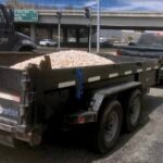 CHP's commercial vehicle troopers find multiple violations on pickup hauling uncovered load of rocks