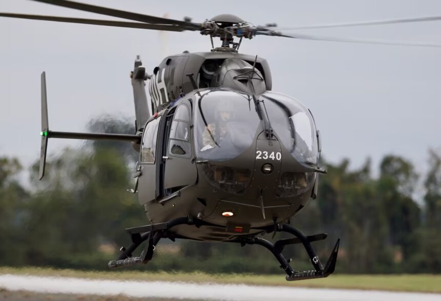 Army shifts helicopter training to a contractor-run model