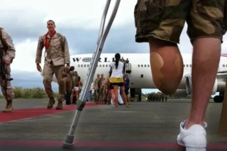 Their military careers were cut short in combat. Now they’re fighting Congress for their full benefits.