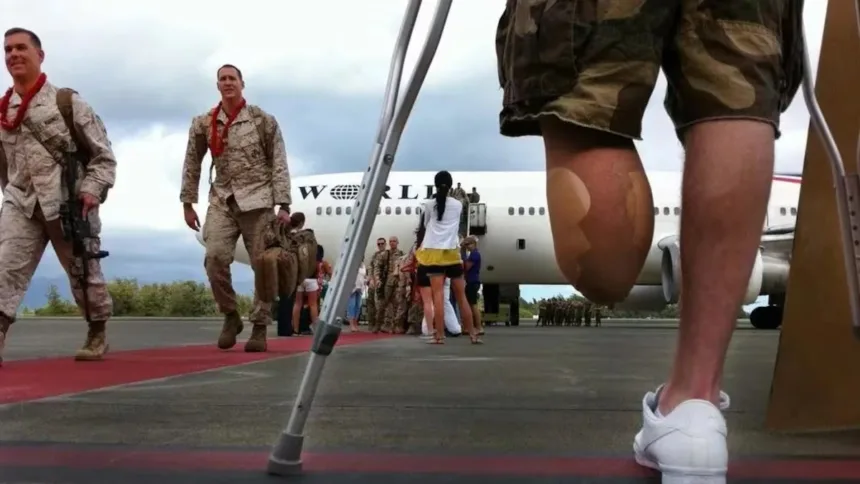 Their military careers were cut short in combat. Now they’re fighting Congress for their full benefits.