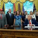 Trump claims big jump in VA trust scores, but data shows modest gains