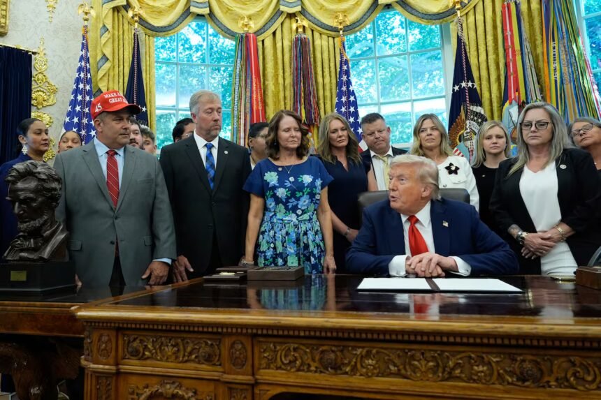 Trump claims big jump in VA trust scores, but data shows modest gains
