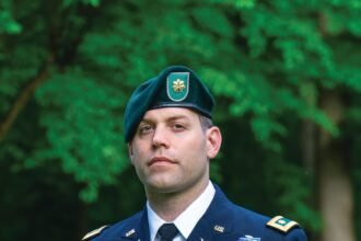 Soldier of the Year 2022 is only Army officer with two post-9/11 Silver Stars