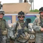 Everybody wanted to visit the wounded soldier. I wanted to be left alone.