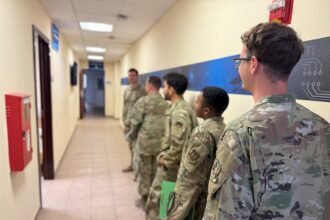 Why most of military life rarely makes the screen