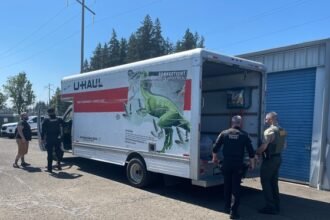 Four unauthorized moving companies nabbed during 'covert operation' in Oregon