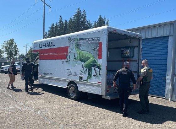 Four unauthorized moving companies nabbed during 'covert operation' in Oregon