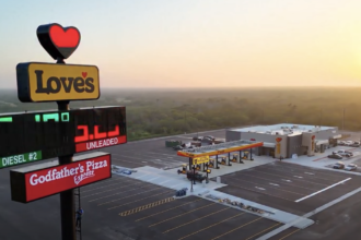 59 truck spaces added to South Texas region with opening of new Love’s
