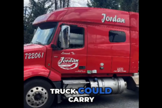 Trucker billed for $9k tow after exceeding parking limit by 30 minutes