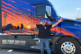 Midwest company celebrates 100 full years of trucking