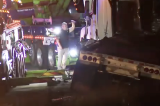 Trial set for driver who allegedly crashed truck after killing woman because “she would not ‘shut up’”