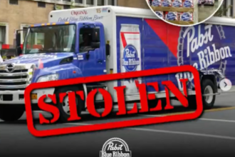 Thieves have less than two weeks to return a truck full of 50,000 cans of PBR with no questions asked, company says 