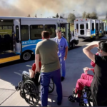 VA medical center, clinics in Spokane evacuated for wildfire