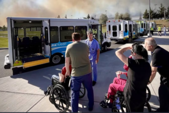 VA medical center, clinics in Spokane evacuated for wildfire