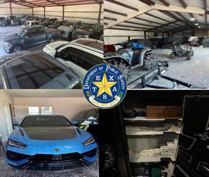 Texas DPS executed search warrants, seized millions in assets, during oilfield theft and trafficking investigation