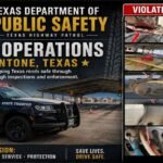 Texas troopers find 1,935 violations during commercial vehicle blitz in Mentone