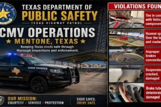 Texas troopers find 1,935 violations during commercial vehicle blitz in Mentone