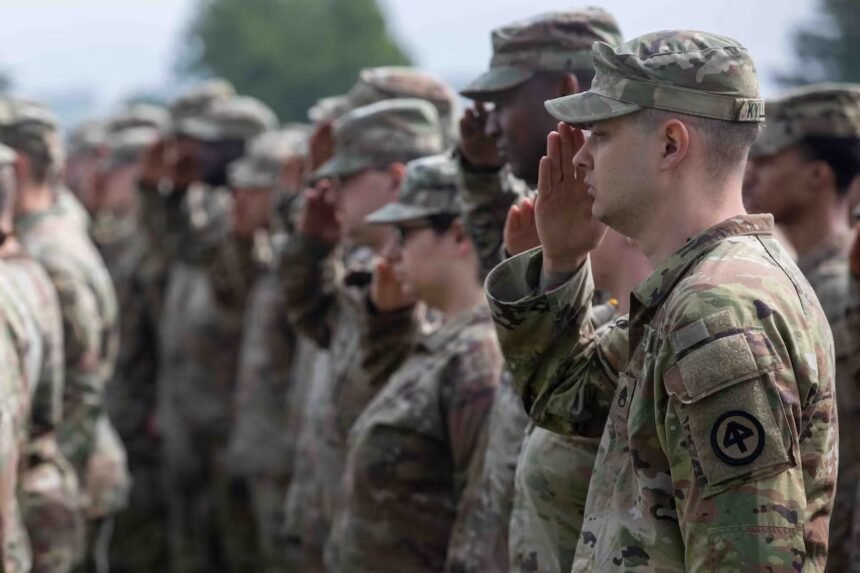 Lawmakers back White House FY26 plans for more troops, 3.8% pay hike