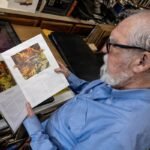 From tanks and rifles to Dungeons and Dragons: Veteran’s experience shaped game’s famous artwork