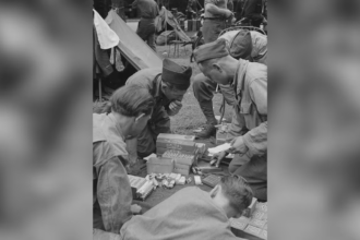 How chocolate became one of the US military’s most important WWII rations
