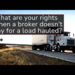 What are your rights when a broker doesn’t pay?