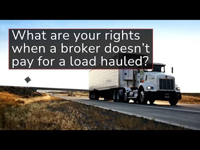 What are your rights when a broker doesn’t pay?