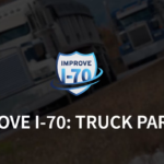 255 more truck parking spaces coming to rest areas on I-70