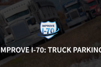 255 more truck parking spaces coming to rest areas on I-70