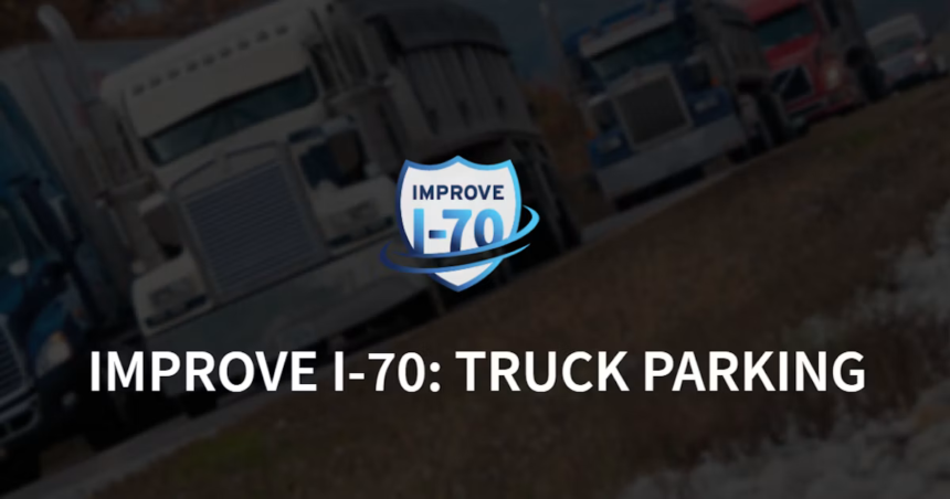 255 more truck parking spaces coming to rest areas on I-70