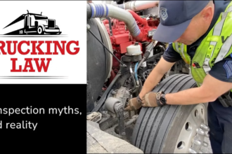 Pre- and post-trip inspection myths: What truckers should know