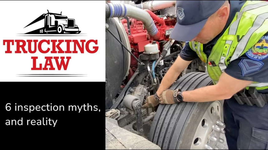 Pre- and post-trip inspection myths: What truckers should know