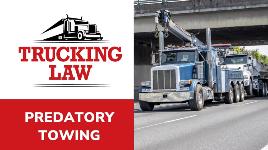 How truckers can beat predatory tow bills, practices