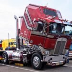 Son's 'Thumper' 1980 Kenworth K100 matches father's '79 model
