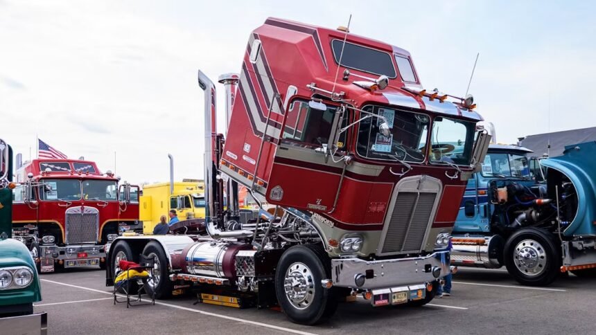 Son's 'Thumper' 1980 Kenworth K100 matches father's '79 model