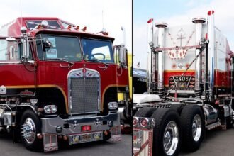'Big Red': Stuart Geltmaker's stunning 1979 Kenworth K100